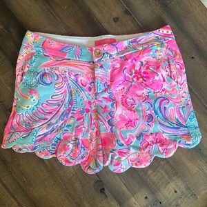 EUC Lilly Pulitzer shorts.